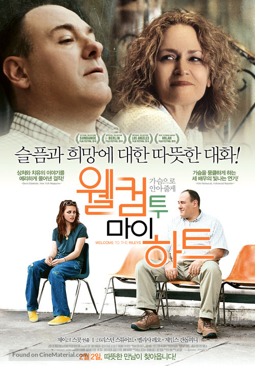 Welcome to the Rileys - South Korean Movie Poster