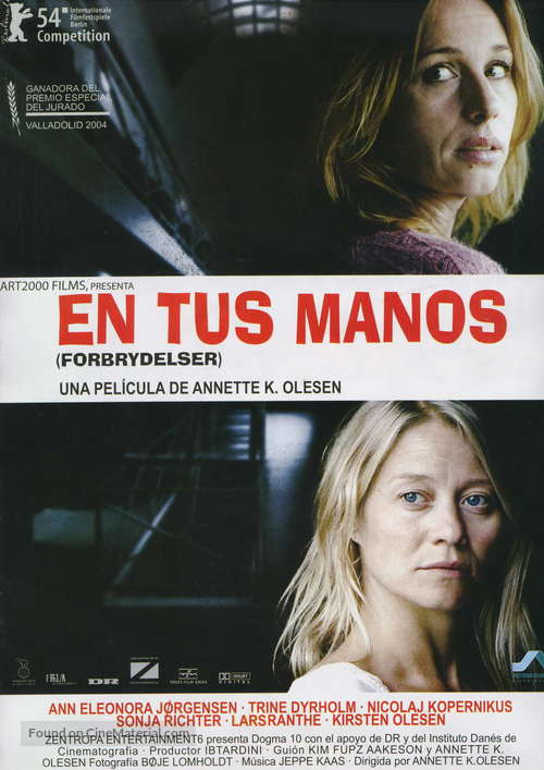 Forbrydelser - Spanish Movie Poster
