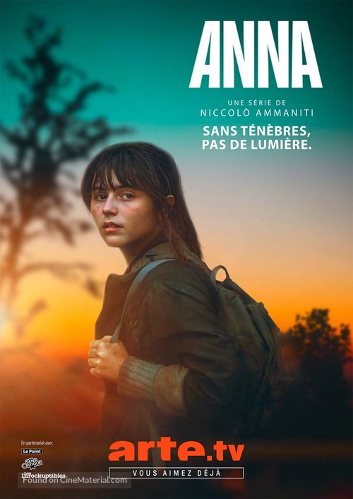 &quot;Anna&quot; - French Movie Poster