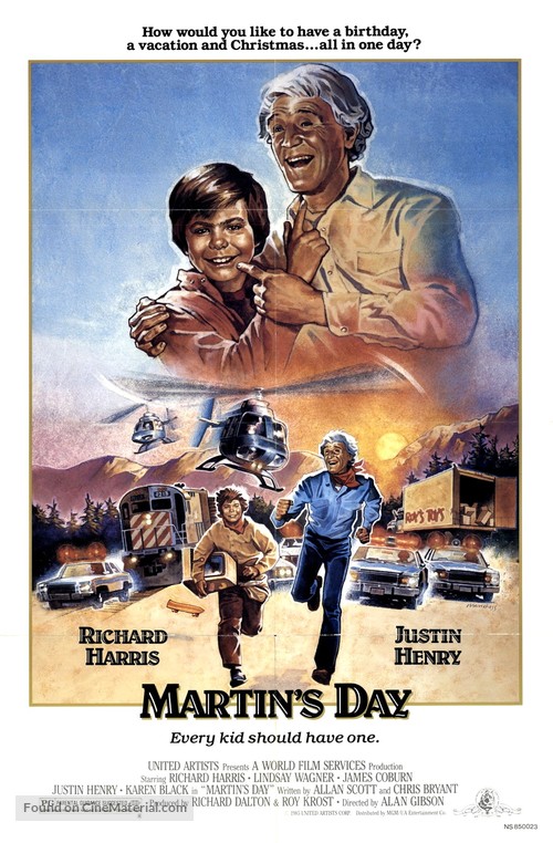Martin&#039;s Day - Movie Poster