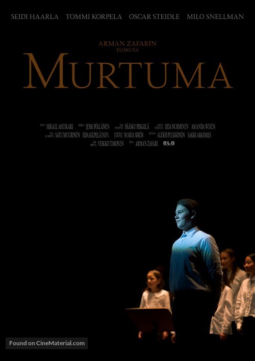 Murtuma - Finnish Movie Poster