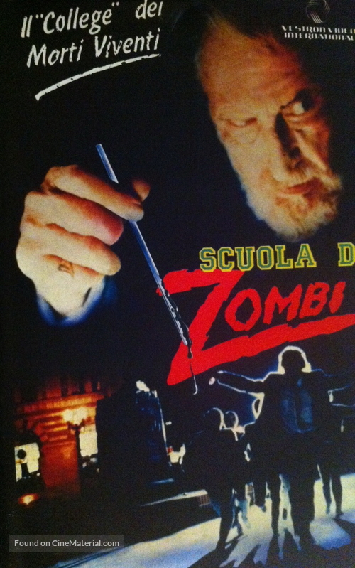 Zombie High - Italian VHS movie cover