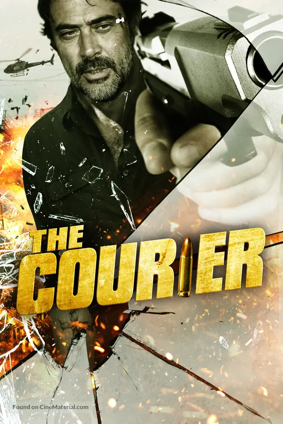 The Courier (2012) dvd movie cover The Courier (2012) dvd movie cover
