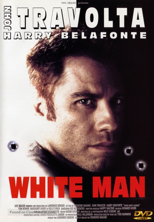 White Man&#039;s Burden - French DVD movie cover