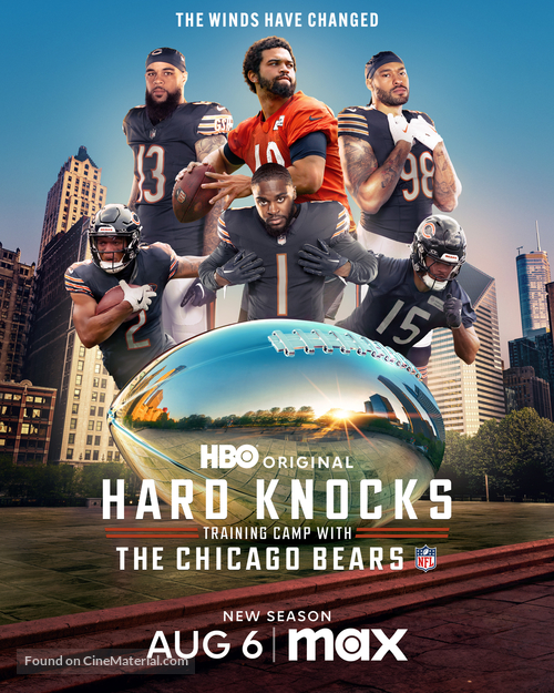 &quot;Hard Knocks&quot; - Movie Poster