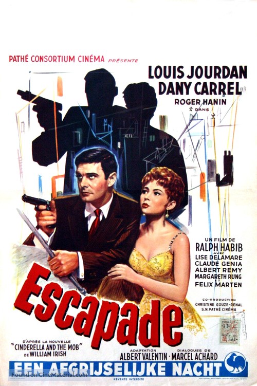 Escapade - Belgian Movie Poster