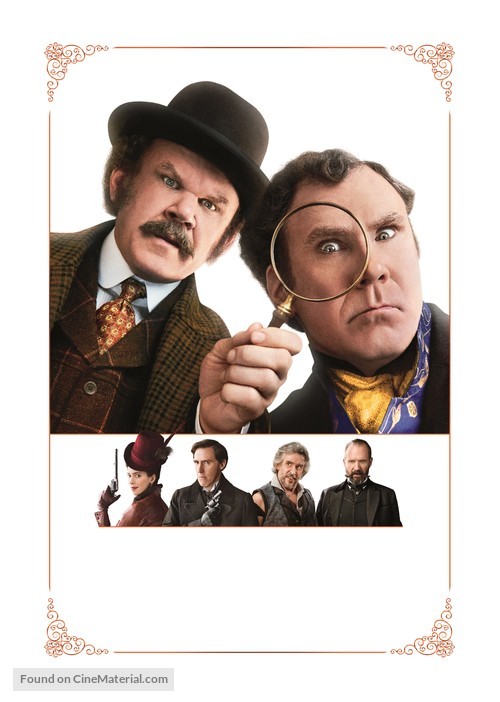 Holmes &amp; Watson - Key art