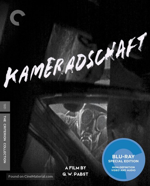 Kameradschaft - Blu-Ray movie cover