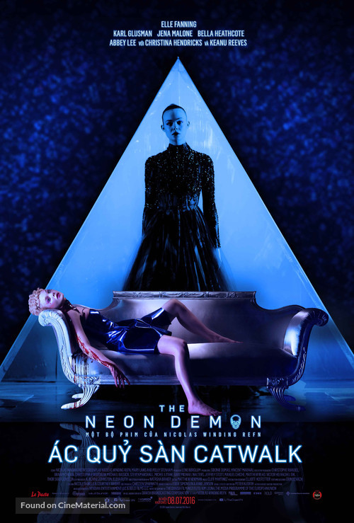 The Neon Demon - Vietnamese Movie Poster