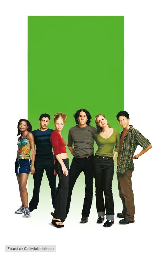 10 Things I Hate About You - Key art