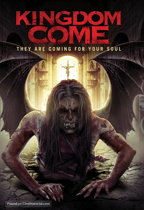 Kingdom Come - DVD movie cover