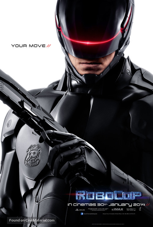 RoboCop - Malaysian Movie Poster