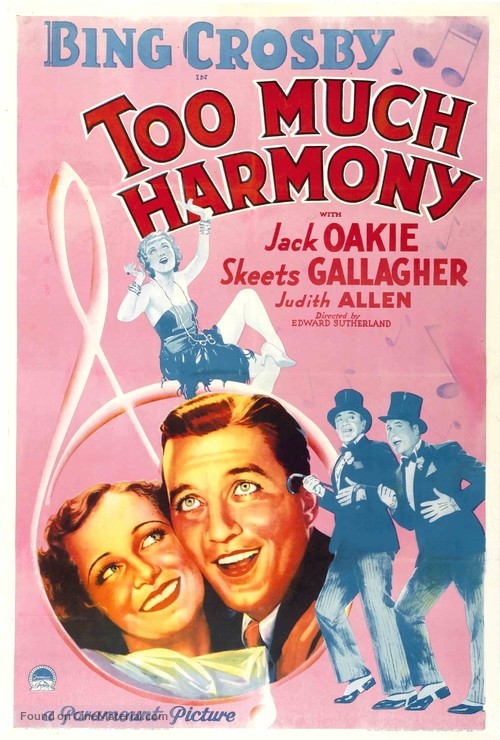 Too Much Harmony - Movie Poster