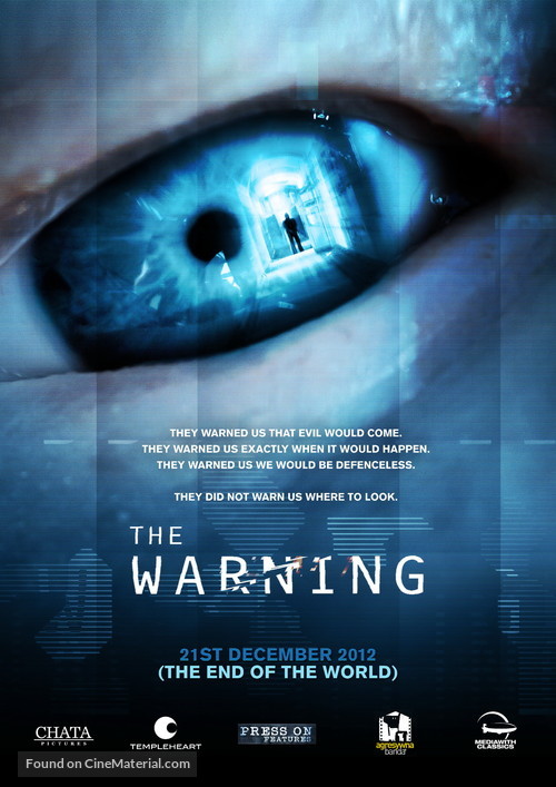 The Warning - Swiss Movie Poster