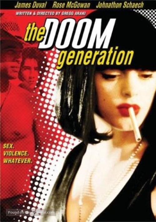 The Doom Generation - DVD movie cover