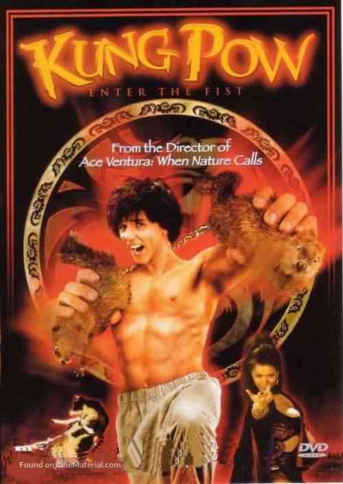 Kung Pow: Enter the Fist - DVD movie cover