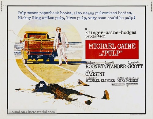 Pulp - Movie Poster