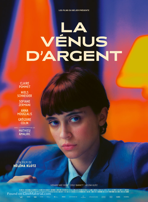 La V&eacute;nus d&#039;argent - French Movie Poster