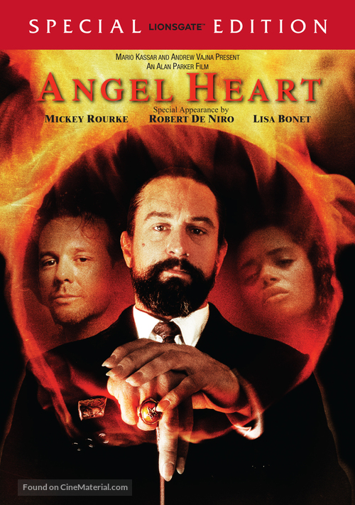 Angel Heart - DVD movie cover