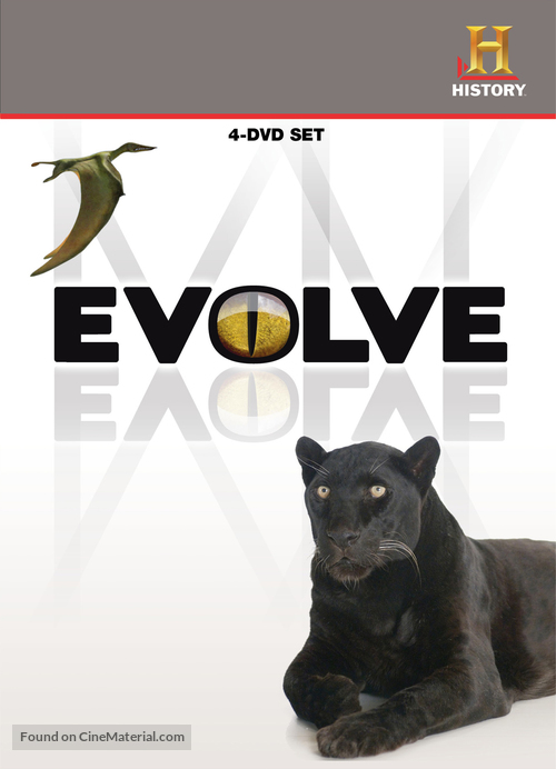 &quot;Evolve&quot; - DVD movie cover