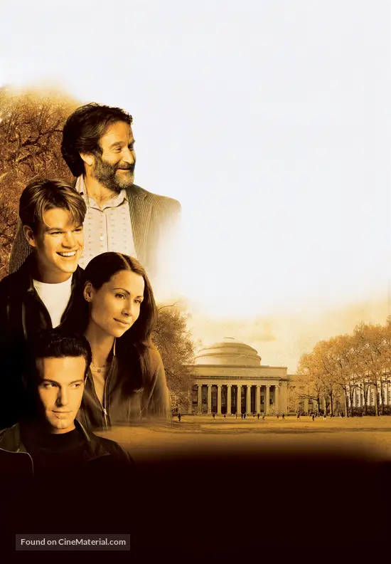 Good Will Hunting - Key art