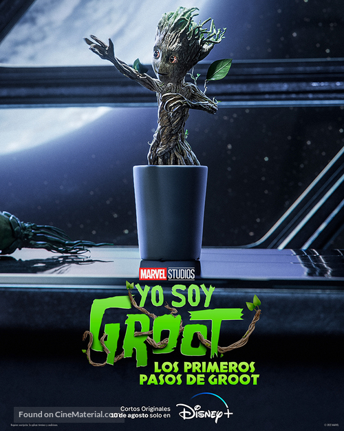 &quot;I Am Groot&quot; - Spanish Movie Poster