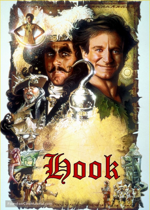 Hook - German Movie Poster