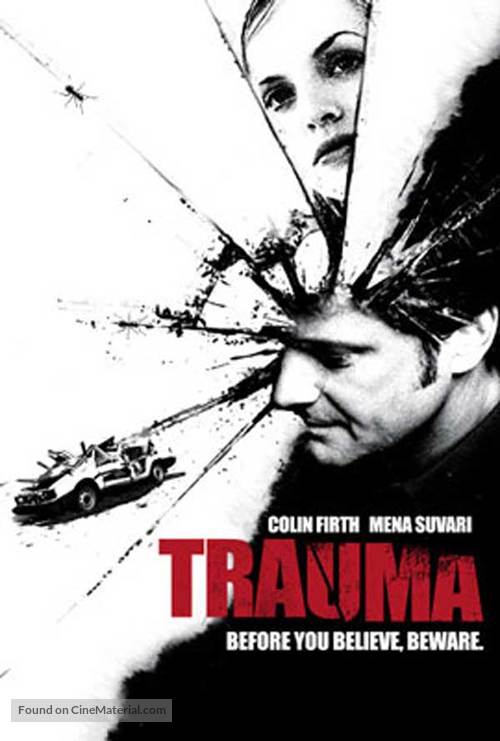 Trauma - DVD movie cover