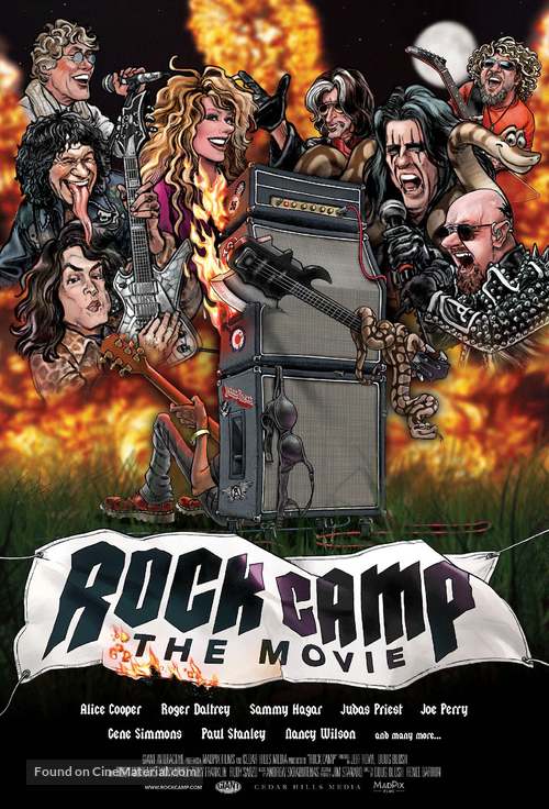 Rock Camp - Movie Poster
