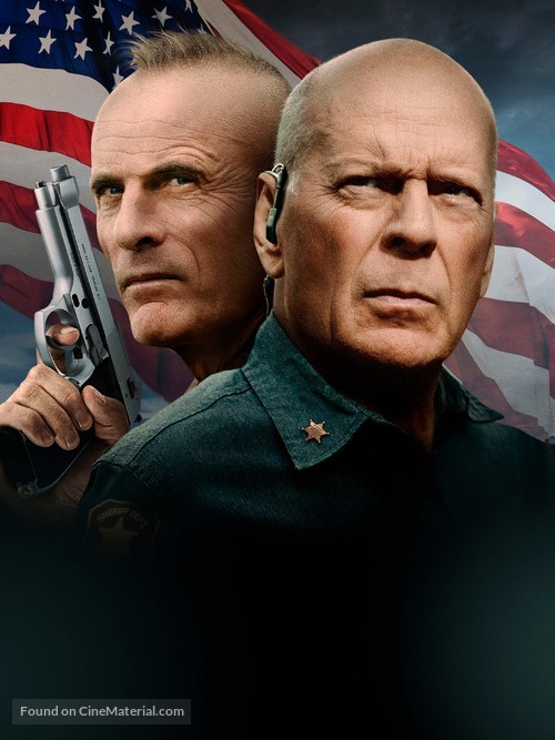 American Siege - Key art