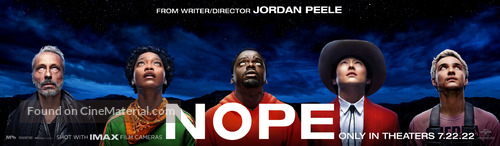 Nope - Movie Poster