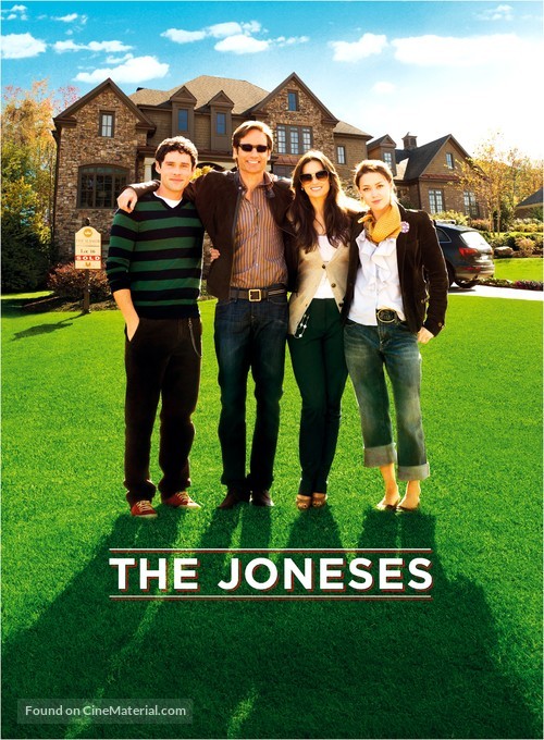 The Joneses - Movie Poster