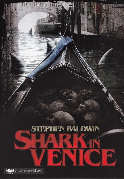 Shark in Venice - Thai DVD movie cover