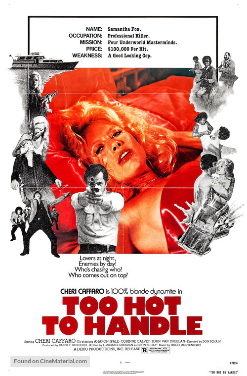 Too Hot to Handle - Movie Poster