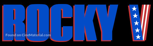 Rocky V - Logo