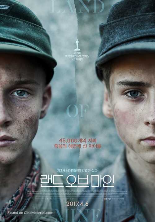 Under sandet - South Korean Movie Poster