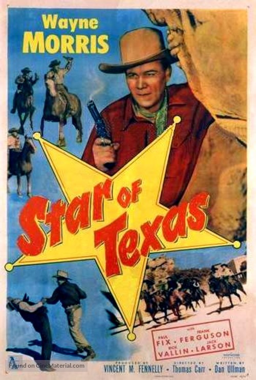 Star of Texas - Movie Poster