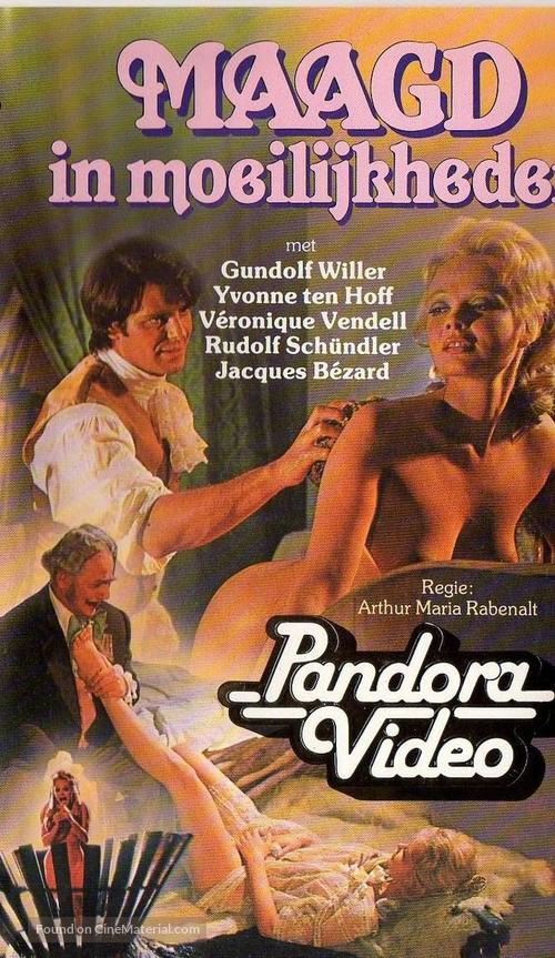 Hilfe, mich liebt eine Jungfrau - Belgian VHS movie cover