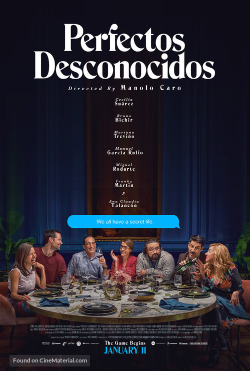 Perfectos desconocidos - Movie Poster