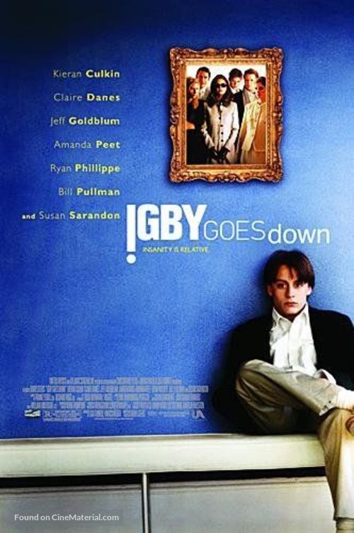 Igby Goes Down - Movie Poster