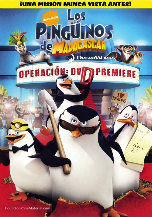 The Penguins of Madagascar - Operation: Get Ducky - Colombian DVD movie cover