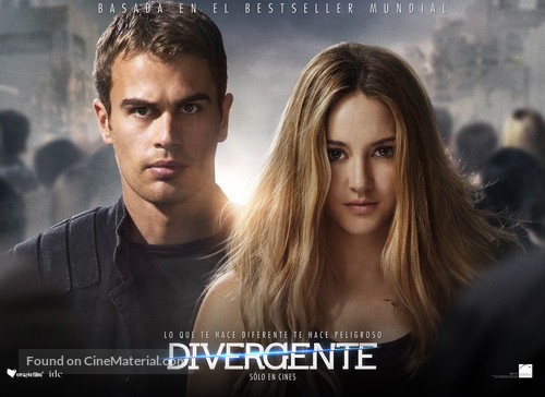 Divergent - Mexican Movie Poster