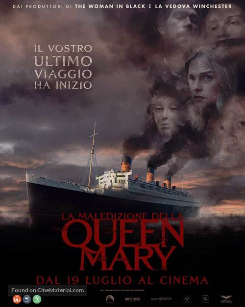 The Queen Mary - Italian Movie Poster