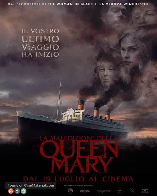 The Queen Mary - Italian Movie Poster