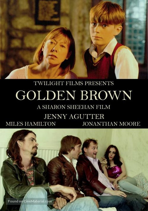 Golden Brown - British Movie Poster