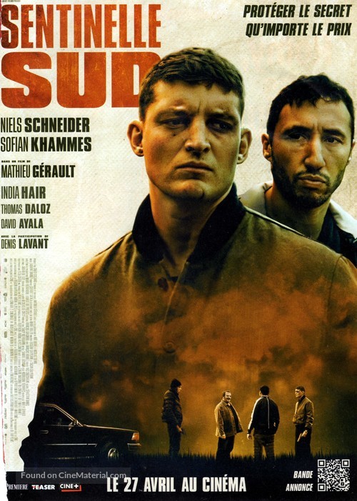 Sentinelle Sud - French Movie Poster