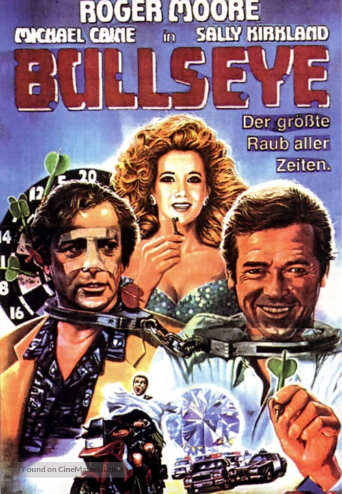 Bullseye! - German Movie Poster