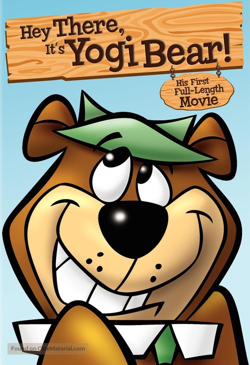 Hey There, It&#039;s Yogi Bear - DVD movie cover