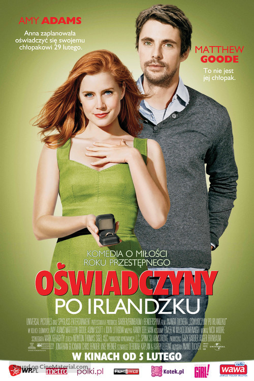 Leap Year - Polish Movie Poster