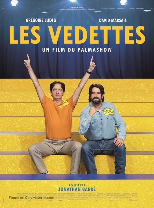 Les Vedettes - French Movie Poster